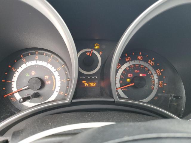 JTKJF5C72F3091149 - 2015 TOYOTA SCION TC WHITE photo 9