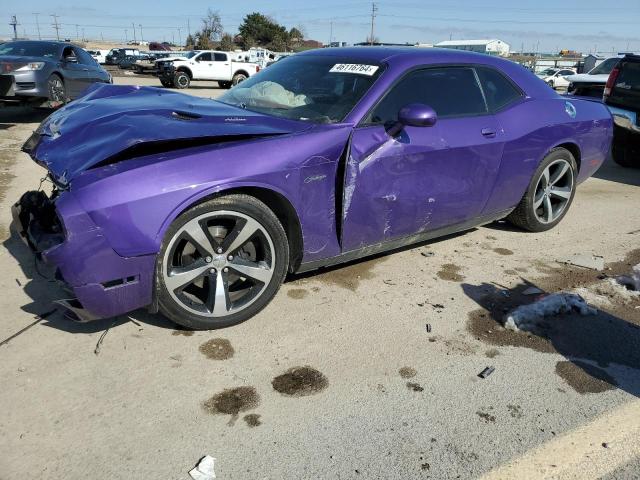 2013 DODGE CHALLENGER R/T, 