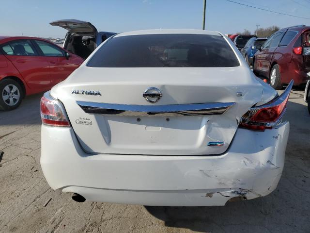 1N4AL3AP8DC205438 - 2013 NISSAN ALTIMA 2.5 WHITE photo 6