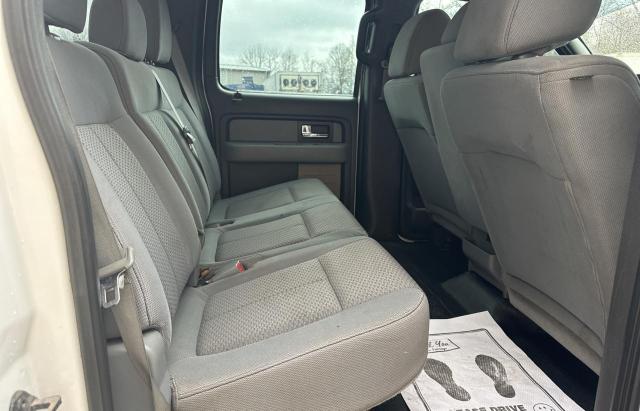 1FTEW1CM7CFA10082 - 2012 FORD F150 SUPERCREW WHITE photo 6