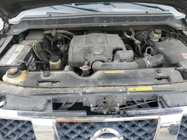 5N1AA08A07N719899 - 2007 NISSAN ARMADA SE GRAY photo 11