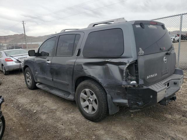 5N1AA08A07N719899 - 2007 NISSAN ARMADA SE GRAY photo 2