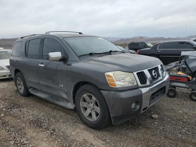 5N1AA08A07N719899 - 2007 NISSAN ARMADA SE GRAY photo 4