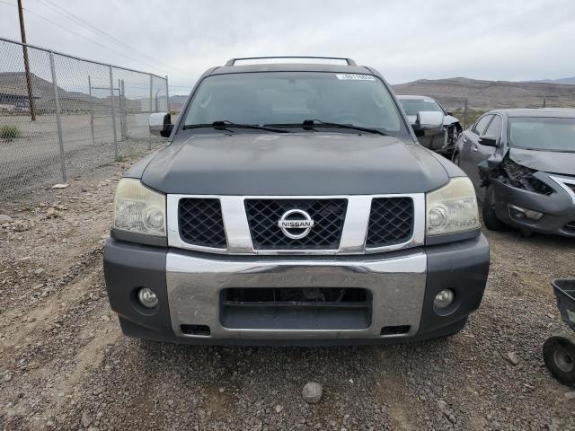 5N1AA08A07N719899 - 2007 NISSAN ARMADA SE GRAY photo 5