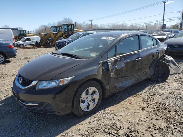 2015 HONDA CIVIC LX, 