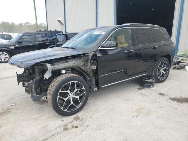 1C4RJHEG8PC598856 - 2023 JEEP GRAND CHER SUMMIT შავი ფოტო 1
