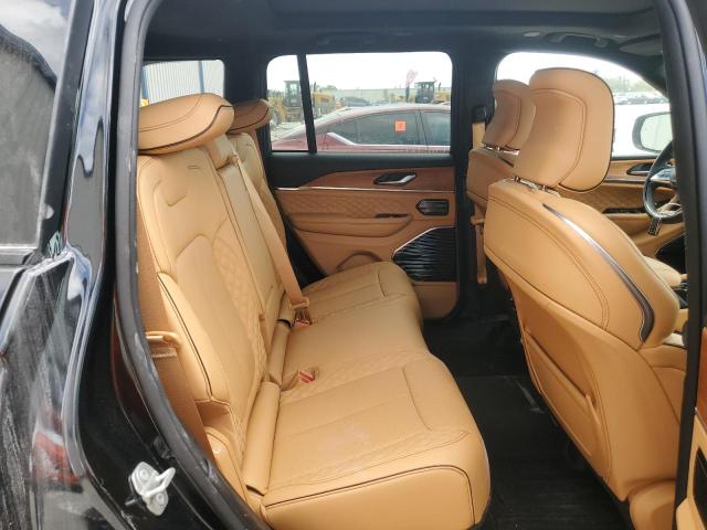 1C4RJHEG8PC598856 - 2023 JEEP GRAND CHER SUMMIT შავი ფოტო 11