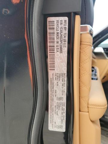 1C4RJHEG8PC598856 - 2023 JEEP GRAND CHER SUMMIT შავი ფოტო 14