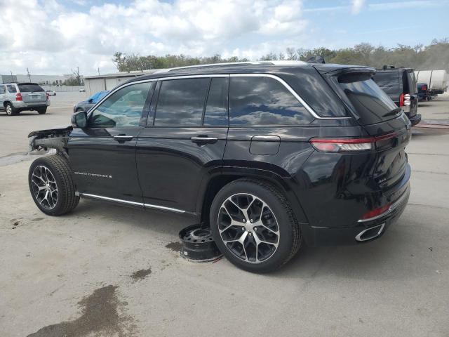 1C4RJHEG8PC598856 - 2023 JEEP GRAND CHER SUMMIT შავი ფოტო 2