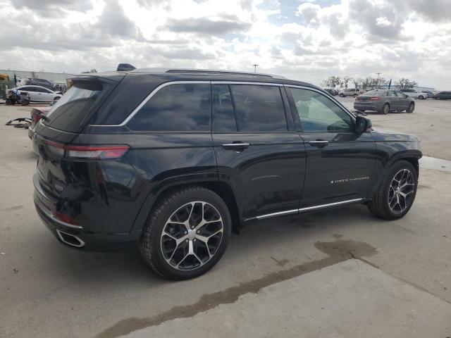 1C4RJHEG8PC598856 - 2023 JEEP GRAND CHER SUMMIT შავი ფოტო 3