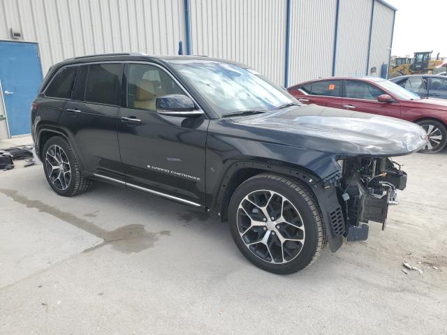 1C4RJHEG8PC598856 - 2023 JEEP GRAND CHER SUMMIT შავი ფოტო 4