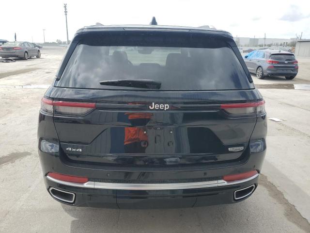 1C4RJHEG8PC598856 - 2023 JEEP GRAND CHER SUMMIT შავი ფოტო 6