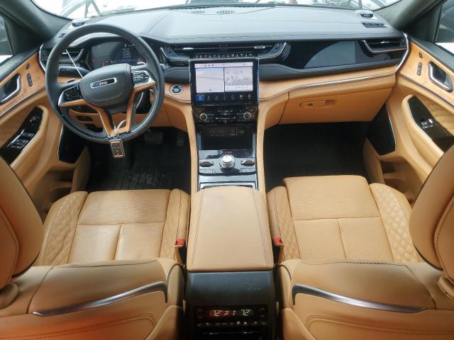 1C4RJHEG8PC598856 - 2023 JEEP GRAND CHER SUMMIT შავი ფოტო 8