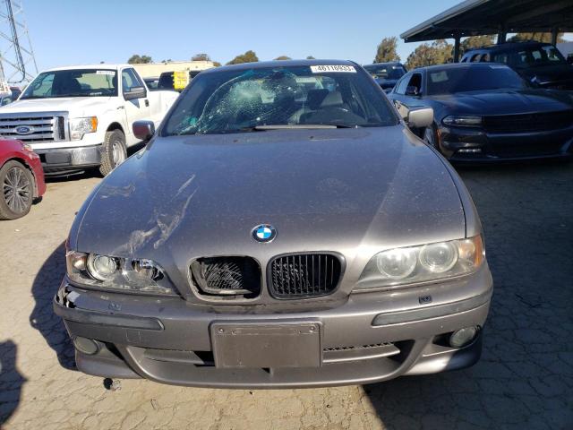 WBADN63403GN88690 - 2003 BMW 540 I AUTOMATIC GRAY photo 5