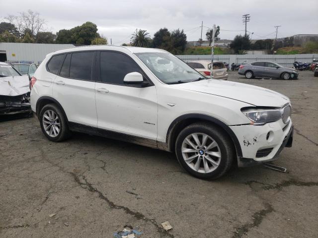 5UXWX9C58G0D86650 - 2016 BMW X3 XDRIVE28I WHITE photo 4