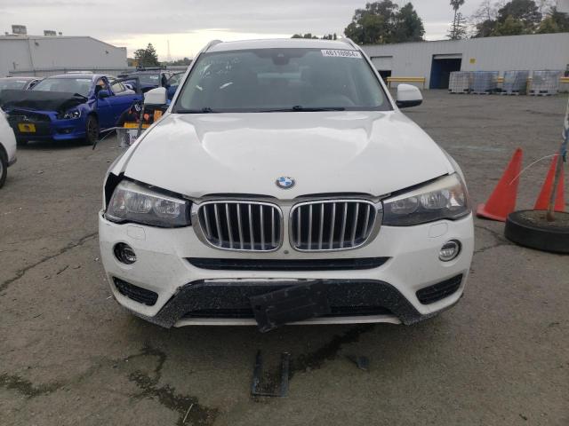 5UXWX9C58G0D86650 - 2016 BMW X3 XDRIVE28I WHITE photo 5