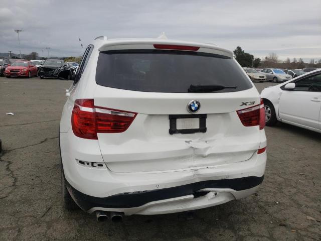 5UXWX9C58G0D86650 - 2016 BMW X3 XDRIVE28I WHITE photo 6