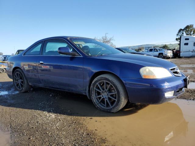 19UYA42661A036037 - 2001 ACURA 3.2CL TYPE-S BLUE photo 4