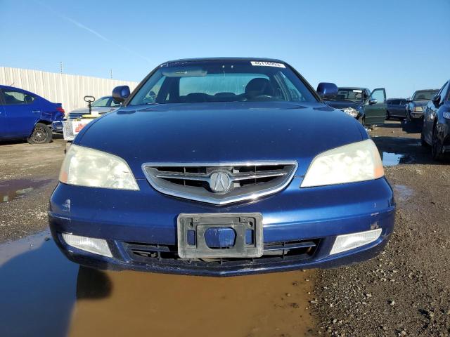 19UYA42661A036037 - 2001 ACURA 3.2CL TYPE-S BLUE photo 5