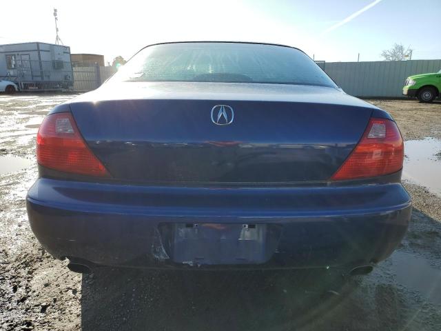 19UYA42661A036037 - 2001 ACURA 3.2CL TYPE-S BLUE photo 6