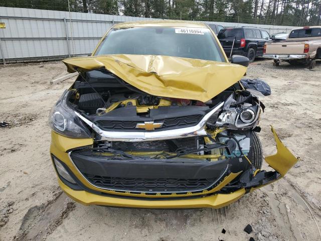 KL8CB6SAXNC031870 - 2022 CHEVROLET SPARK LS GOLD photo 5