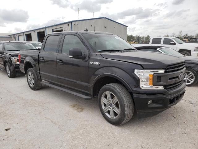 1FTEW1C41KKC00742 - 2019 FORD F150 SUPERCREW BLACK photo 4