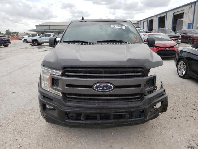 1FTEW1C41KKC00742 - 2019 FORD F150 SUPERCREW BLACK photo 5