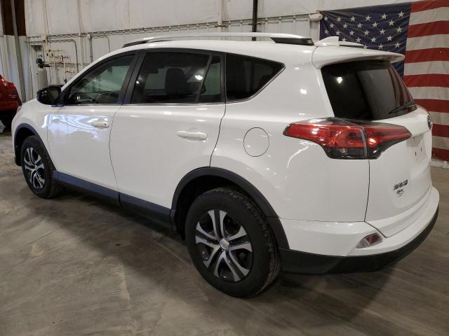 2T3BFREV8GW435547 - 2016 TOYOTA RAV4 LE WHITE photo 2