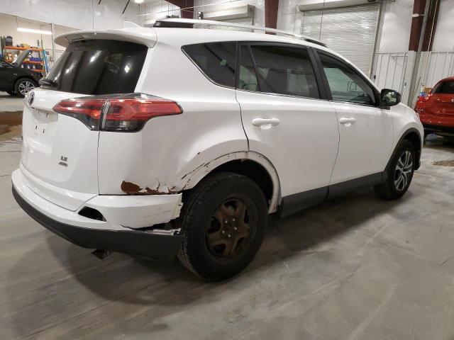 2T3BFREV8GW435547 - 2016 TOYOTA RAV4 LE WHITE photo 3