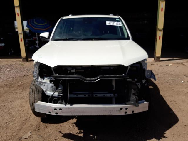 JTEBU5JR3L5769571 - 2020 TOYOTA 4RUNNER SR5/SR5 PREMIUM 白色 照片 5