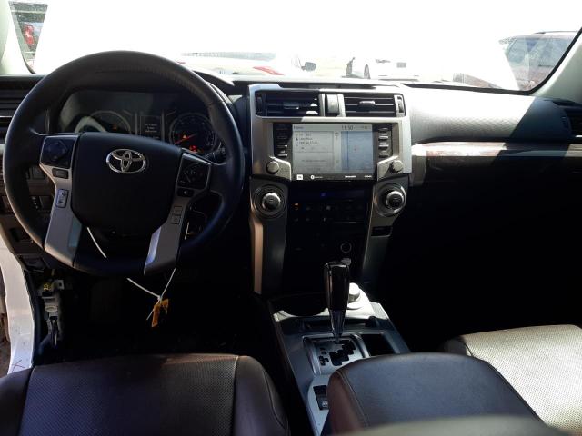 JTEBU5JR3L5769571 - 2020 TOYOTA 4RUNNER SR5/SR5 PREMIUM 白色 照片 8