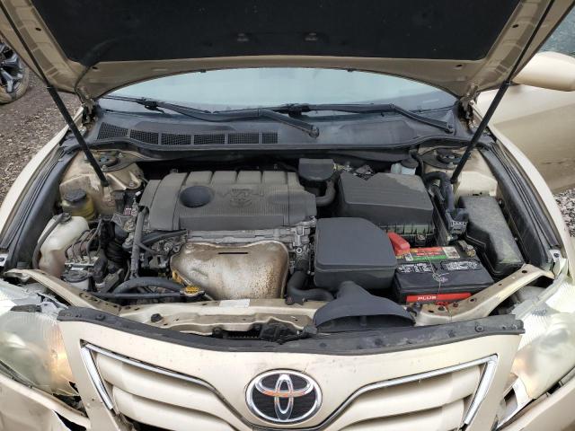 4T1BF3EK0BU609003 - 2011 TOYOTA CAMRY BASE TAN photo 11