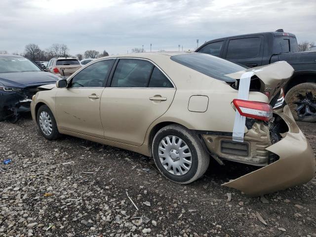 4T1BF3EK0BU609003 - 2011 TOYOTA CAMRY BASE TAN photo 2