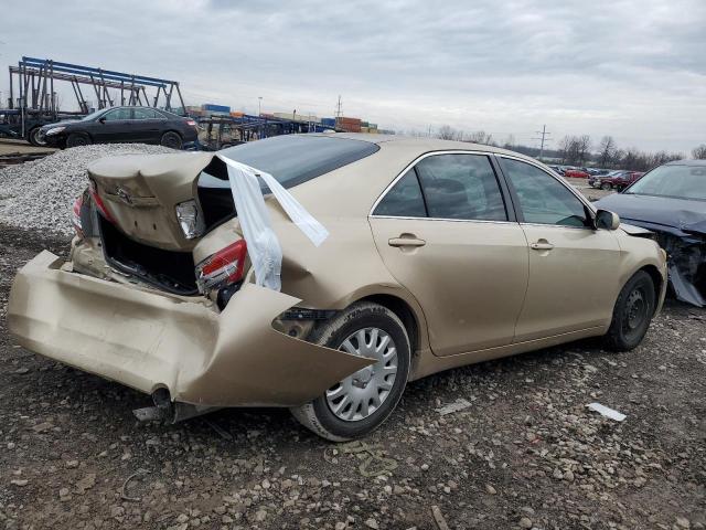 4T1BF3EK0BU609003 - 2011 TOYOTA CAMRY BASE TAN photo 3