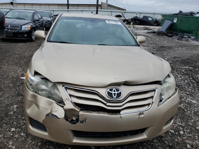 4T1BF3EK0BU609003 - 2011 TOYOTA CAMRY BASE TAN photo 5