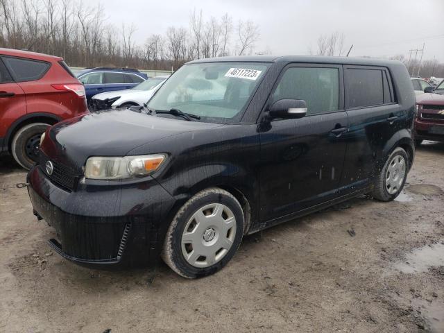 JTLKE50E491063228 - 2009 TOYOTA SCION XB 黑色 照片 1