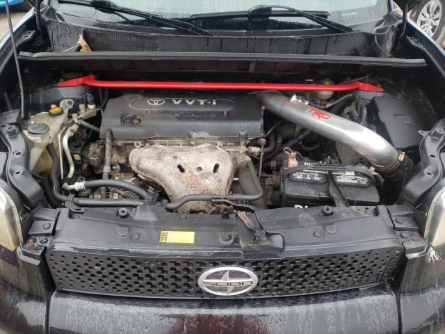 JTLKE50E491063228 - 2009 TOYOTA SCION XB 黑色 照片 12