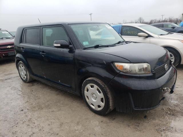JTLKE50E491063228 - 2009 TOYOTA SCION XB 黑色 照片 4