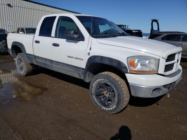 1D7KS28C06J149255 - 2006 DODGE RAM 2500 ST WHITE photo 4