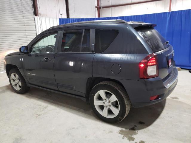 1C4NJCEA5FD126491 - 2015 JEEP COMPASS LATITUDE GRAY photo 2