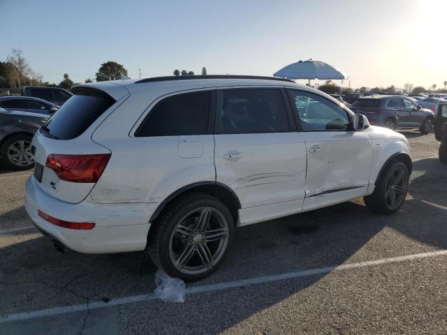 WA1DGAFE2ED017379 - 2014 AUDI Q7 PRESTIGE თეთრი ფოტო 3