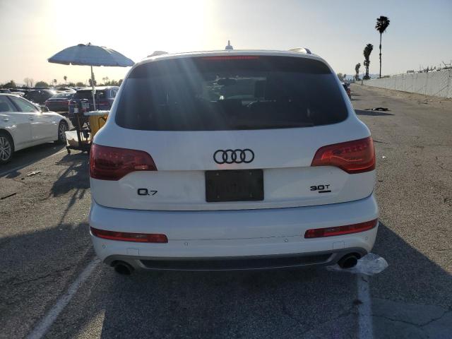 WA1DGAFE2ED017379 - 2014 AUDI Q7 PRESTIGE თეთრი ფოტო 6