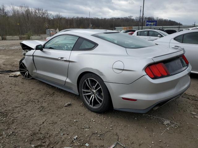 1FA6P8TH4H5282427 - 2017 FORD MUSTANG SILVER photo 2