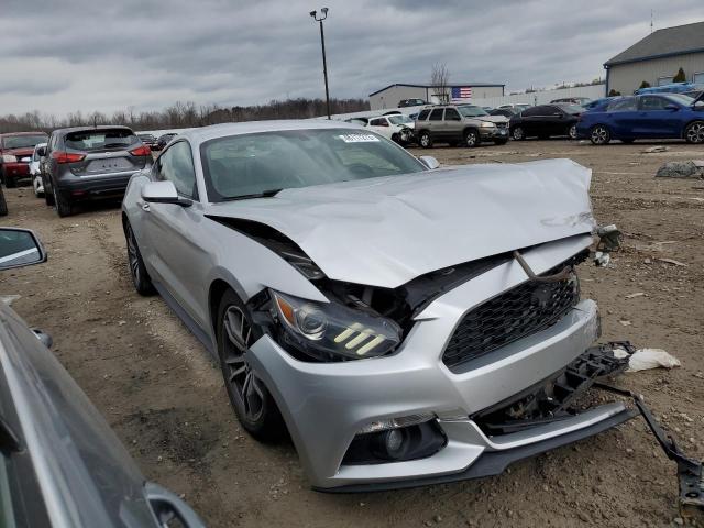 1FA6P8TH4H5282427 - 2017 FORD MUSTANG SILVER photo 4