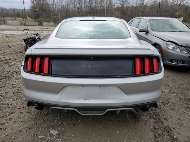 1FA6P8TH4H5282427 - 2017 FORD MUSTANG SILVER photo 6