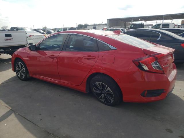 2HGFC1F82GH655529 - 2016 HONDA CIVIC EX RED photo 2