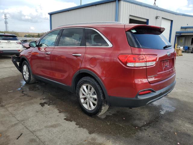 5XYPG4A5XGG098440 - 2016 KIA SORENTO LX RED photo 2