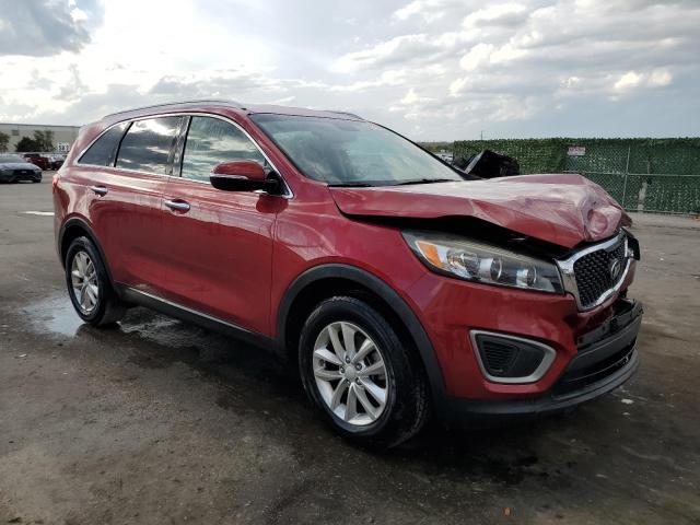 5XYPG4A5XGG098440 - 2016 KIA SORENTO LX RED photo 4