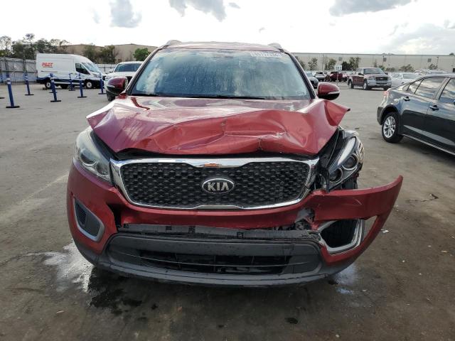 5XYPG4A5XGG098440 - 2016 KIA SORENTO LX RED photo 5