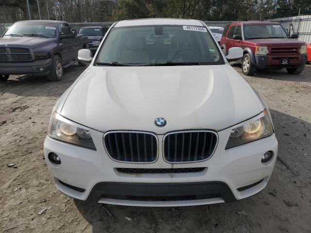 5UXWX9C57D0A10341 - 2013 BMW X3 XDRIVE28I WHITE photo 5